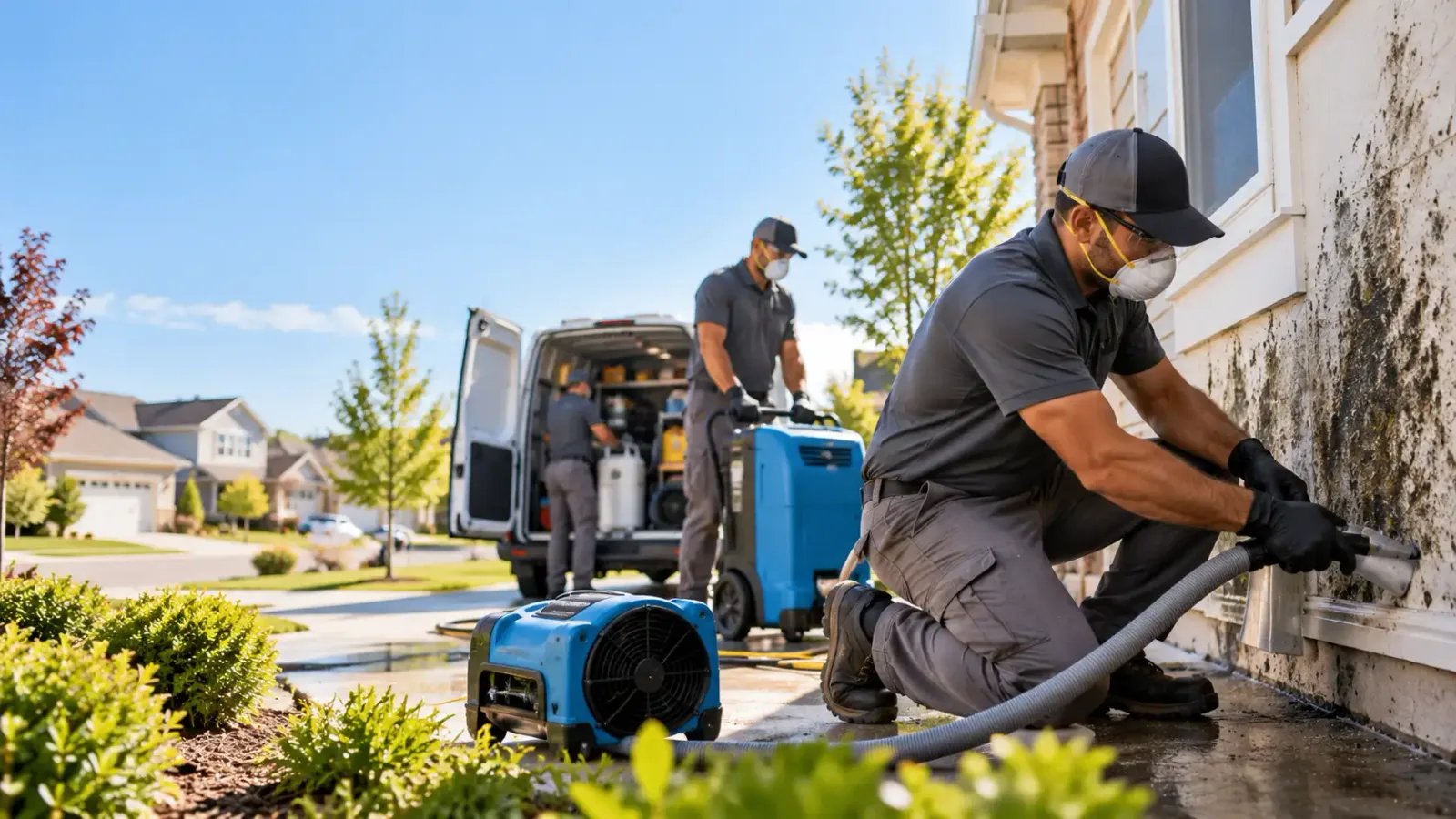 Mold Remediation in Pleasant Hill, LA