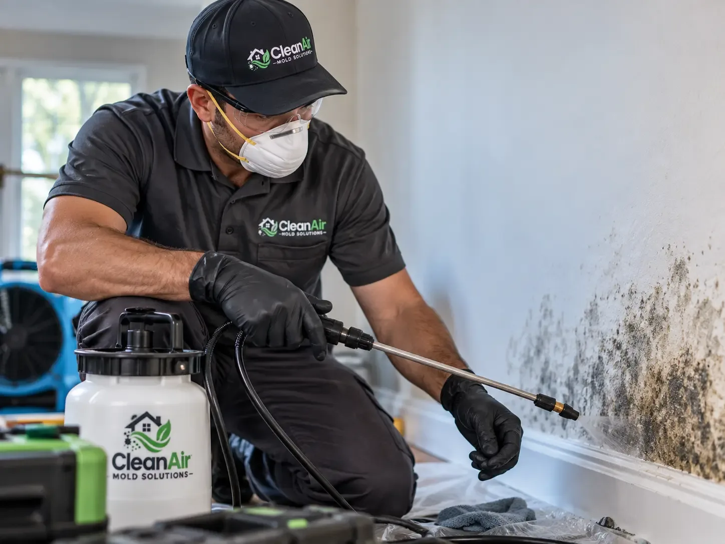 Why choose Mold Remediation in Pleasant Hill, LA